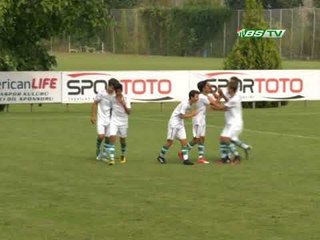 U14 Gelişim Ligi Bursaspor 2-0 Fenerbahçe