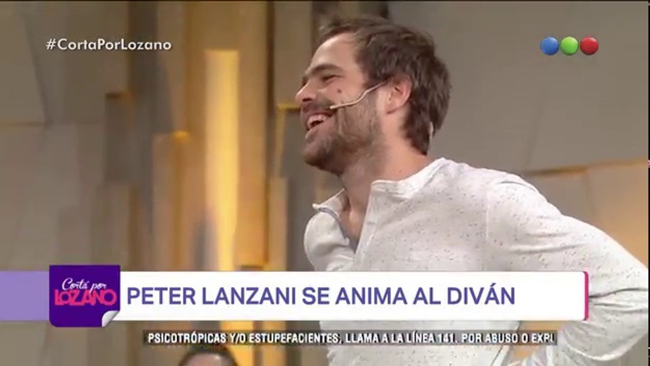 Entrevista Peter Lanzani - Cortá por Lozano
