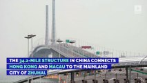 The World’s Longest Sea Bridge and Tunnel Opens
