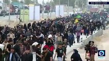 Millions of Muslims started their march to the holy city of Karbala, Iraq, to participate in the Arba’een pilgrimage.