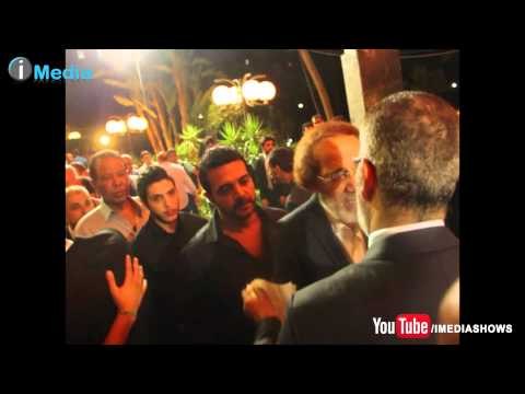 عزاء سامى العدل | شوف شدة خزن الفنان محمود ياسين فى عزاء سامى العدل يبكى بشدة !