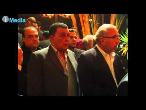 عزاء سامي العدل | حضور محمد عادل امام عزاء سامى العدل