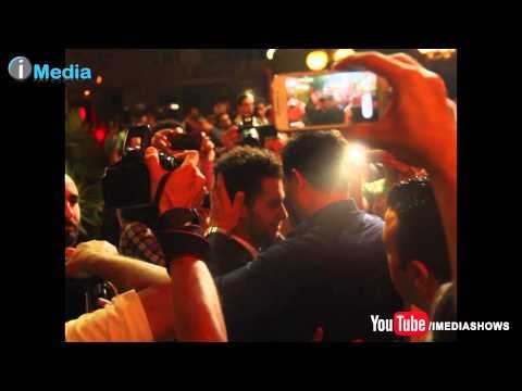 عزاء سامى العدل | انهيار ابن سامى العدل فى أحضان ماجد المصري فى عزاء والدة سامى العدل