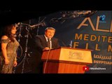مهرجان الإسكندرية السينمائي | كلمة الإعلامى عمرو الليثى: أنا أقف الأن فخورا بوالدي