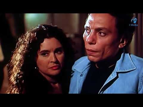 مطاردة فاروق الفيشاوى الظابط وعادل امام اللص وأخد مسدسه