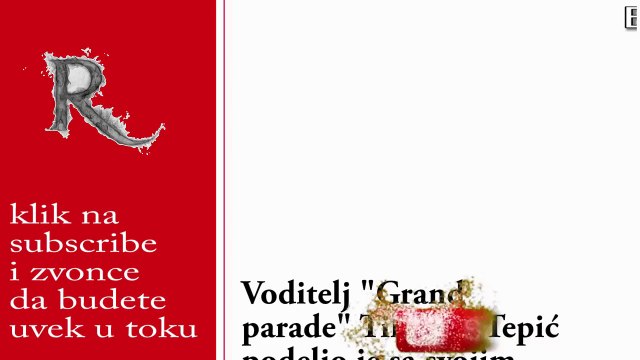 TUGA, Preminuo je, NAŠ VODITELJ u suzama, ovim recima se oprostio od oca