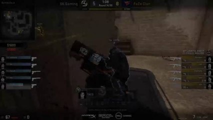 ELEAGUE Major 2017 - Round 1 -FaZe vs SK - mirage - TACO highlights