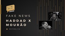 Haddad replica acusação infundada de artista contra o vice de Bolsonaro, general Mourão