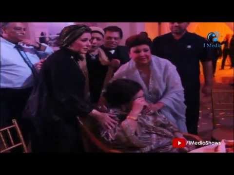 فرح نجل محمد النقلى | أول فيديو يجمع بين رجاء الجداوي و كريمة مختار وتعليق سخيف من المصور !