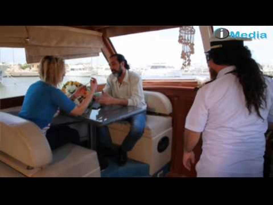 برنامج يخت النجوم - ناصر مركاوي | هو ده برنامج...