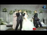 زفاف أبنة شقيق السبكي | سعد الصغير يشعل الفرح ويجعل العروسة تهزق العريس - شاهد !