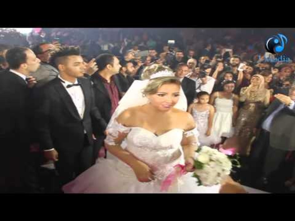 فرح مي كساب | لحظة رمى مي كساب لبوكية الورد وخناقة بينها وبين أوكا مين ياخدة !