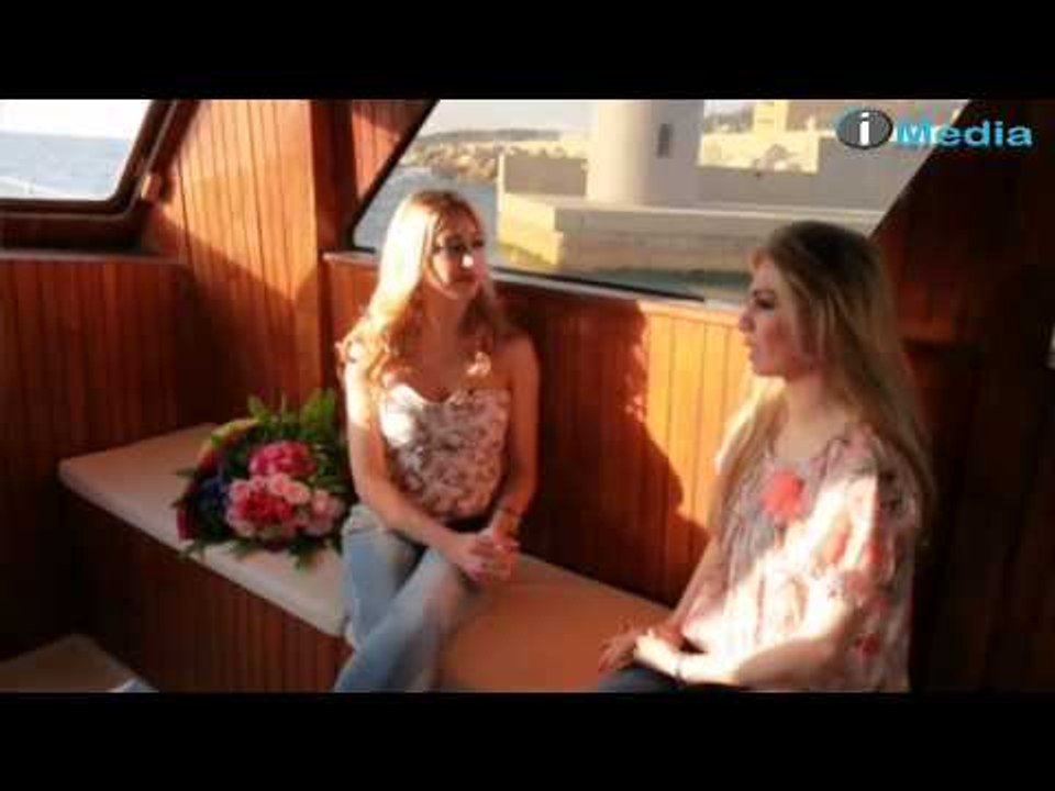 برنامج يخت النجوم - روني سليمان | شكل شعره واترني