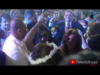 فرح هبة ابو سريع | رقص .. أحضان .. بوس .. وهبة ابو سريع ملكة الفرح بالهوت شورت !