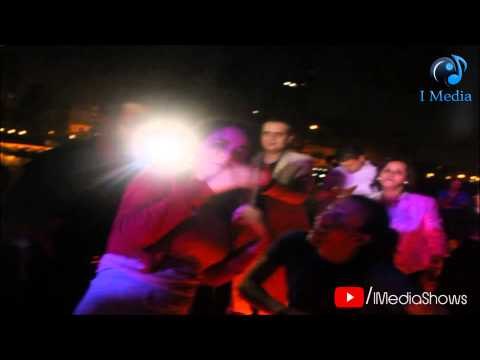 فرح وائل العوني | شاهد رقص سارة درزاوي مسخرة على أغنية شعبى فى فرح وائل العوني