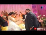 فرح نجل المخرج محمد النقلى | صورة جماعية مضحكة مع العروسين و أحمد رزق و أيمان العاصى !