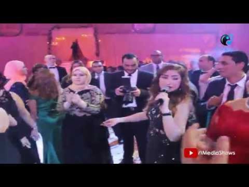 فرح نجل المخرج محمد النقلى | وصلة رقص مع كل مزز الفرح "بنات وبس" إتفرج ..