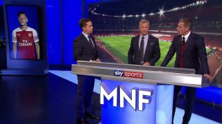 Jamie Carragher pleased to see Mesut Ozil living up to 'world-class' ability | MNF
