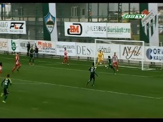 Hazırlık Maçı: Bursaspor 1-1 Boluspor