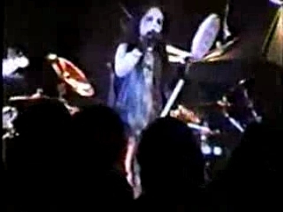 Maniac Spider Trash - My Lollipop (live)