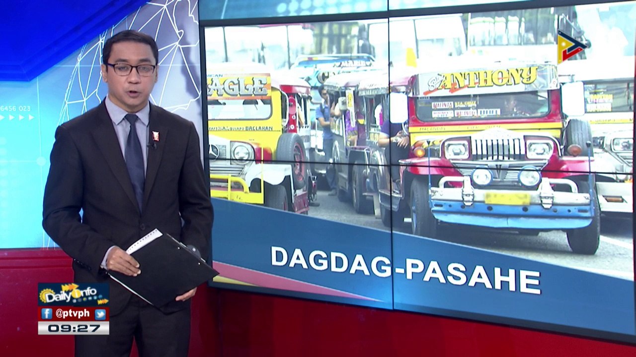 Hiling na pagpapaliban sa dagdag-pasahe, pag-aaralan ng LTFRB