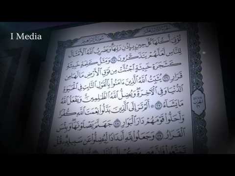 القران الكريم بصوت القارئ الشيخ ماهر المعيقلى - سورة إبراهيم