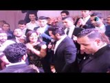 فرح المنتج محمد حامد | مجنونة تامر حسني وقبلة ساخنة من قرب من 
