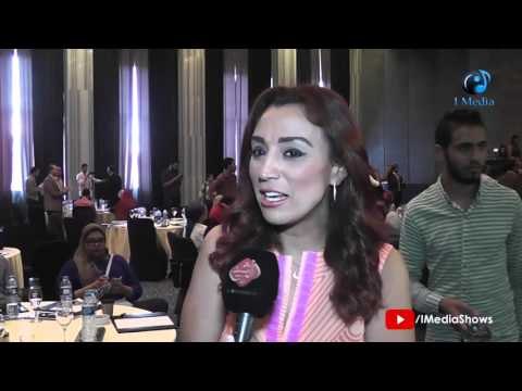 مؤتمر مستشقى أدم الدولي | الفنانة صفاء جلال تتحدث عن تكريمها في المؤتمر