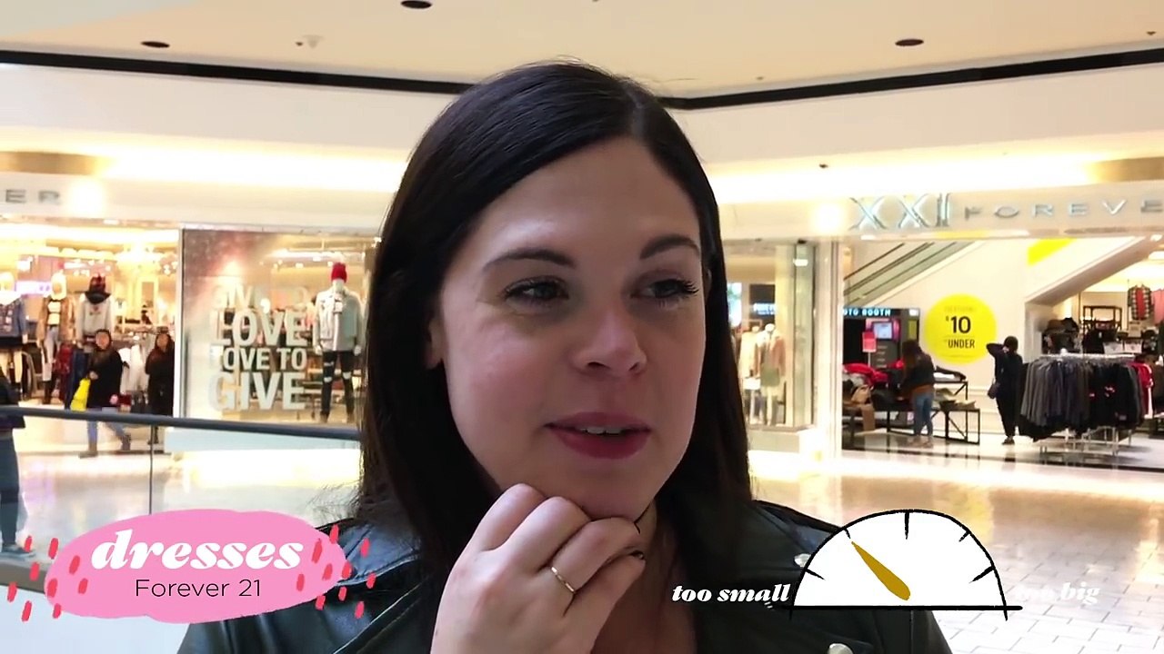 My Jean Size In 5 Different Clothing Stores