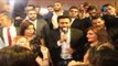 فرح المنتج محمد حامد | رقص صاروخ الفرح مع تامر حسنى وبوس وأحضان من تامر للمزز