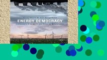 Popular Energy Democracy: Germany s Energiewende to Renewables