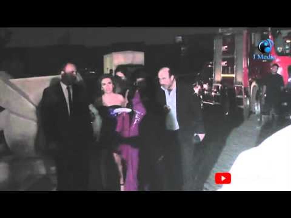 مونديال الإذاعة والتليفزيون 2015 | أول ظهور للفنانة "سمية الخشاب" برفقة زوجها شوف لابسة أية!
