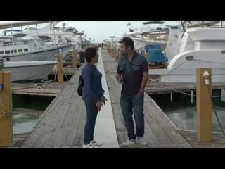 مسلسل غريب بين أهلة | رقية بتحب التمثيل