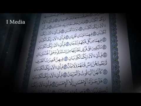 القران الكريم بصوت القارئ الشيخ ماهر المعيقلى - سورة الرحمن