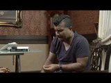 مسلسل غريب بين أهلة | عثمان منهار بسبب موت اختة