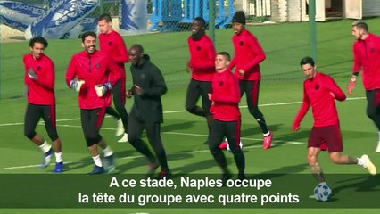 Le PSG n'a "pas l'expérience en Ligue des champions" (Tuchel)