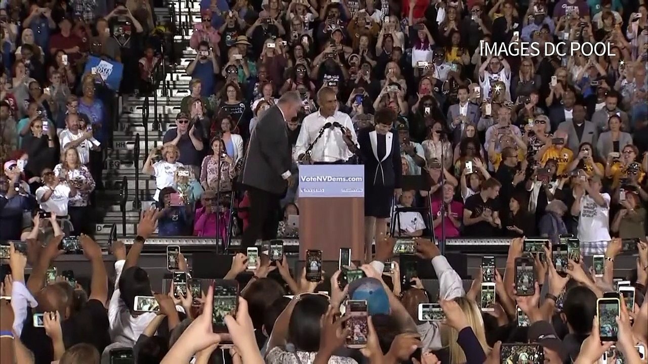 Obama en campagne pour les démocrates avant les élections