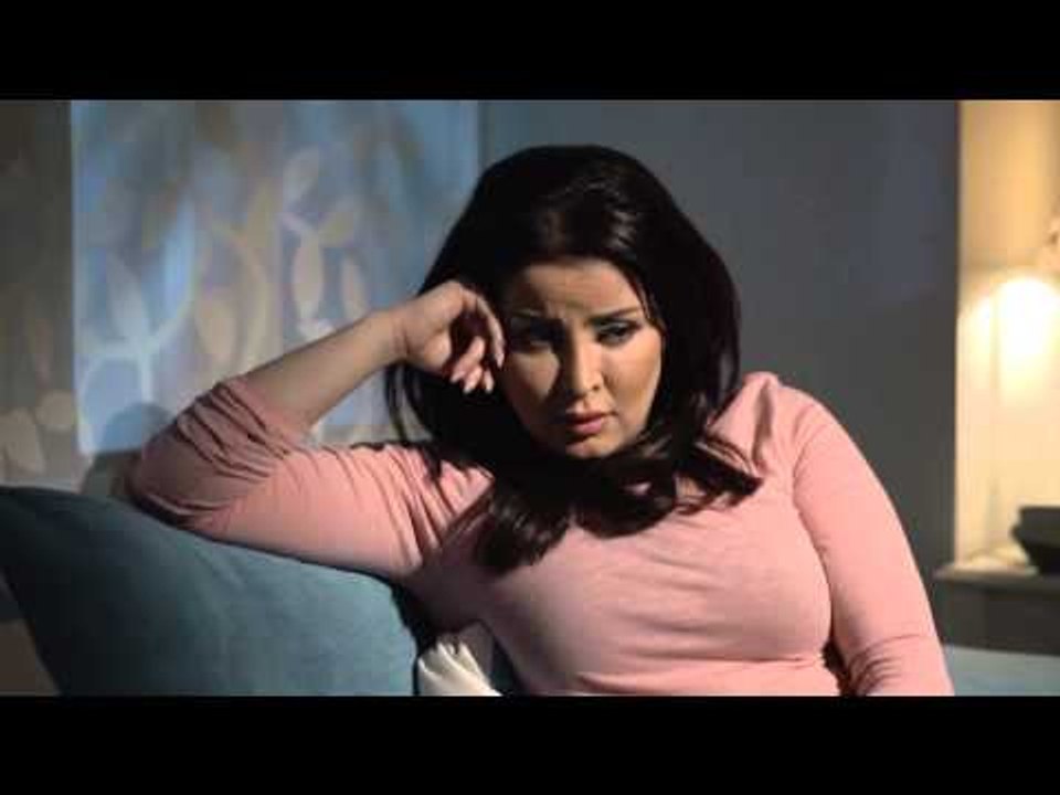 مسلسل غريب بين أهلة | نوف بتقول لي خالد انت ازاي تتأخر عليه في الظروف دي