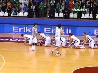 TBL 3. Hafta Bursaspor Durmazlar 91–65 Düzce Belediyesi