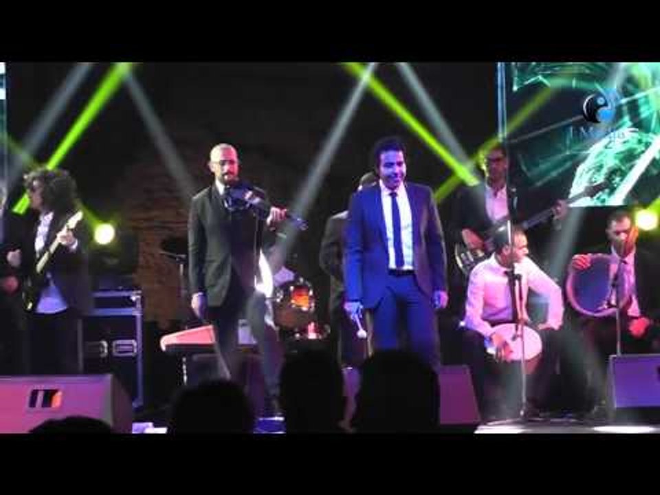 ختام مونديال الاذاعة والتليفزيون | حصريا محمد عدوية وأحمد عدوية في أغنية " راحو الحبايب" بشكل جديد