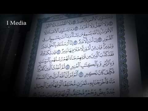 القران الكريم بصوت القارئ الشيخ ماهر المعيقلى - سورة فاطر