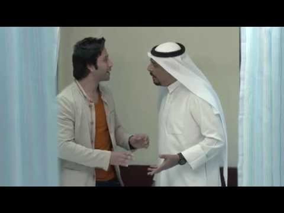 مسلسل غريب بين أهلة | نواف بيقول لي مشاري في رقم غريب كلمك اليومين دول