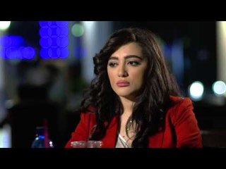 مسلسل غريب بين أهلة | هو مين اللي رسم لي رازان البحر احلام