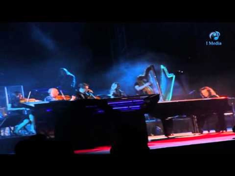 Yanni Concert In Egypt  حفل الموسيقار ياني في مصر   أسمع مقطوعة موسيقية هتخليك تعيط