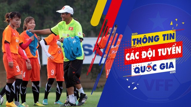 Hoàn tất công tác chuẩn bị bảng E, vòng loại U19 nữ châu Á 2018 | VFF Channel