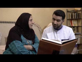 مسلسل غريب بين أهلة | عبدلله بيتوعد طلال بكل غل