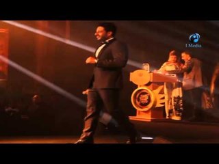 مهرجان القنوات الفضائية | شاهد رسالة محمد حماقي للجمهور وخو يغنى أغنيتة الجديدة
