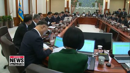 President Moon ratifies Pyeongyang Joint Declaration after Cabinet approval