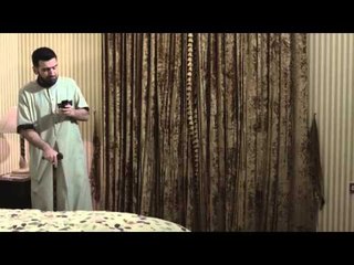 مسلسل غريب بين أهلة | خالد بيكلم نوف وهي بتفكر في حبيببها الاولاني