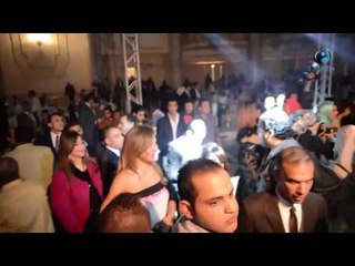 فرح أحمد بجة   بوس وأحضان بين أخو أحمد بجة و مزة في الفرح   شوف بنفسك